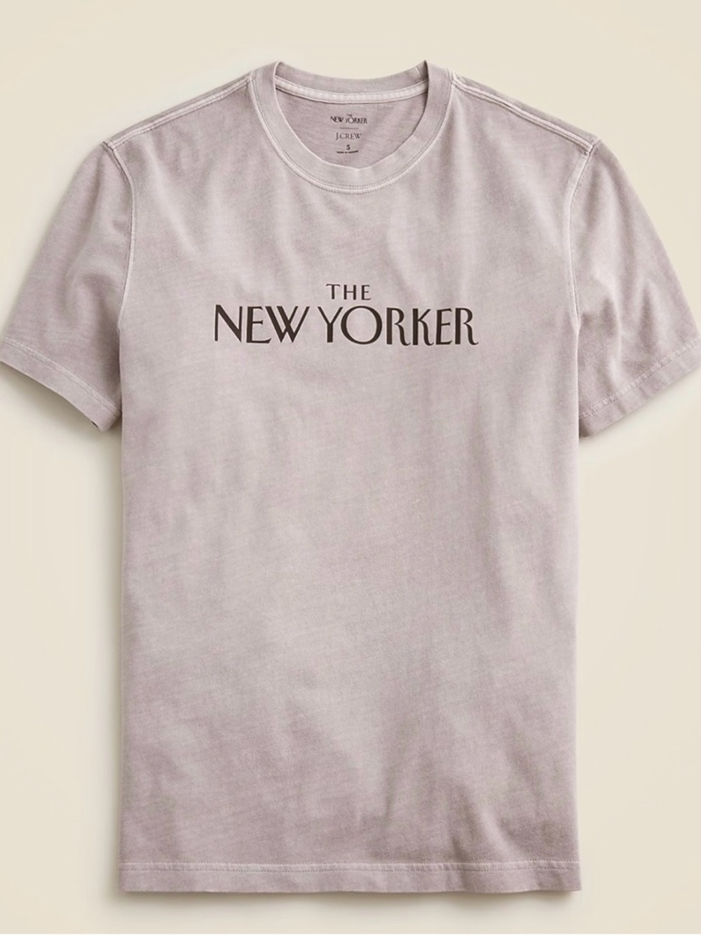 J.Crew Limited Edition New Yorker Bagel Tee